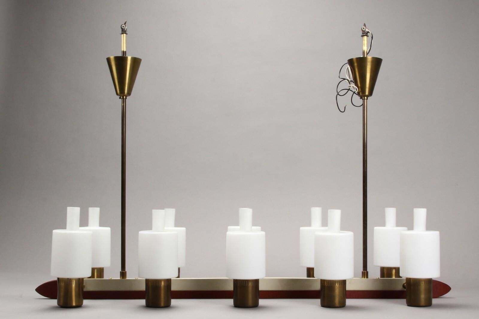Jo Hammerborg For Fog Mørup Chandelier Model Nordlys photo vinterior