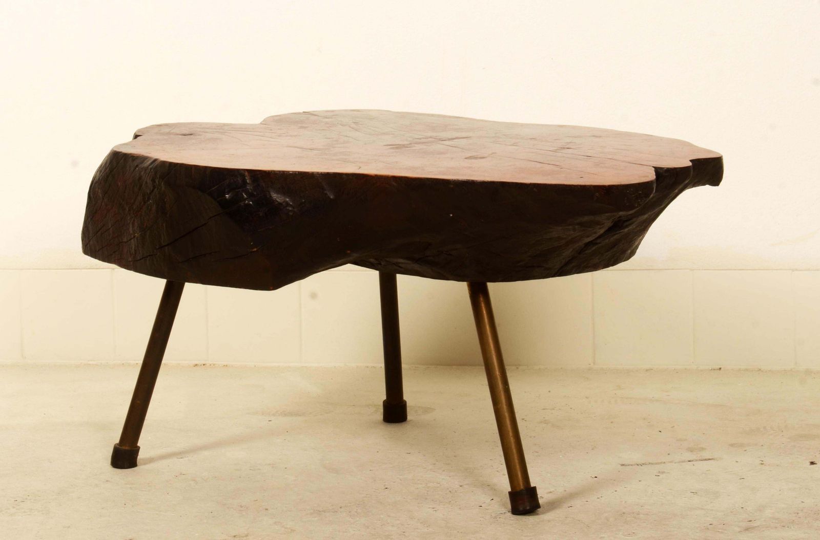Beautiful Large Carl Auböck Tree Table photo 2078.0