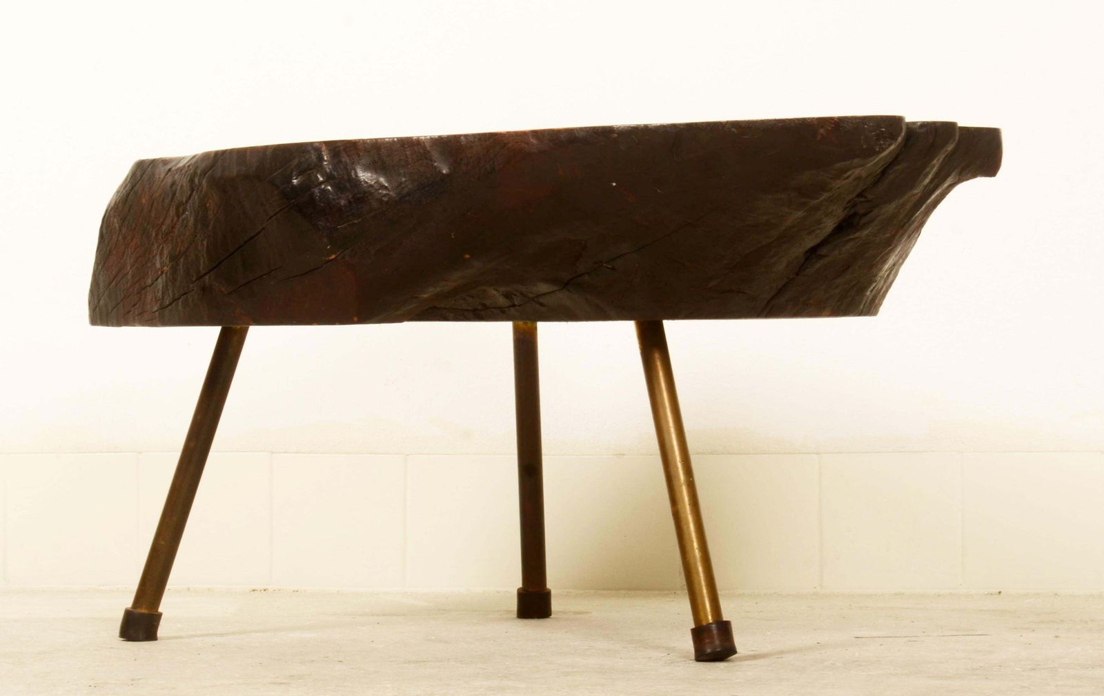 Beautiful Large Carl Auböck Tree Table photo vinterior