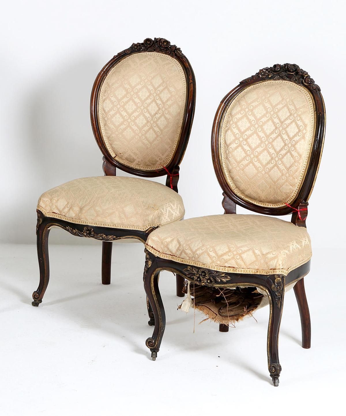 Rococo Louis XV Style Late 19th Century Chair photo furniture