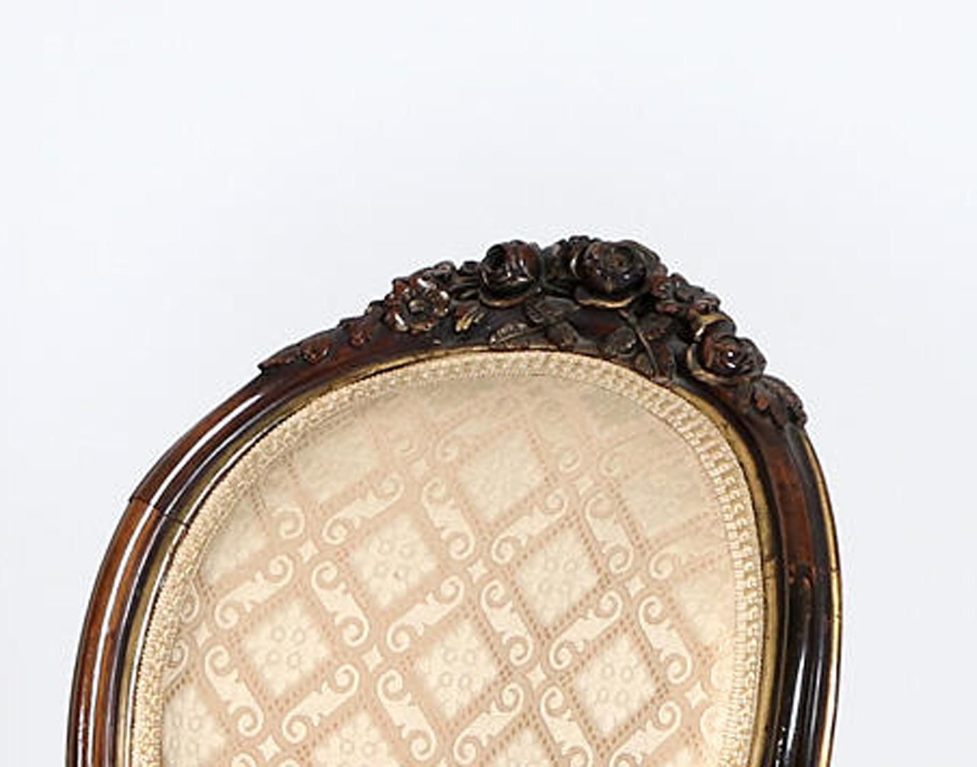 Rococo Louis XV Style Late 19th Century Chair photo for sale