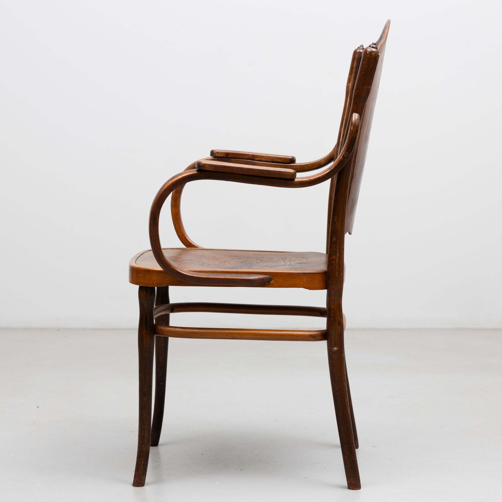 Vienna Secession Armchair By Jakob & Josef Kohn Nr. 67 photo for sale