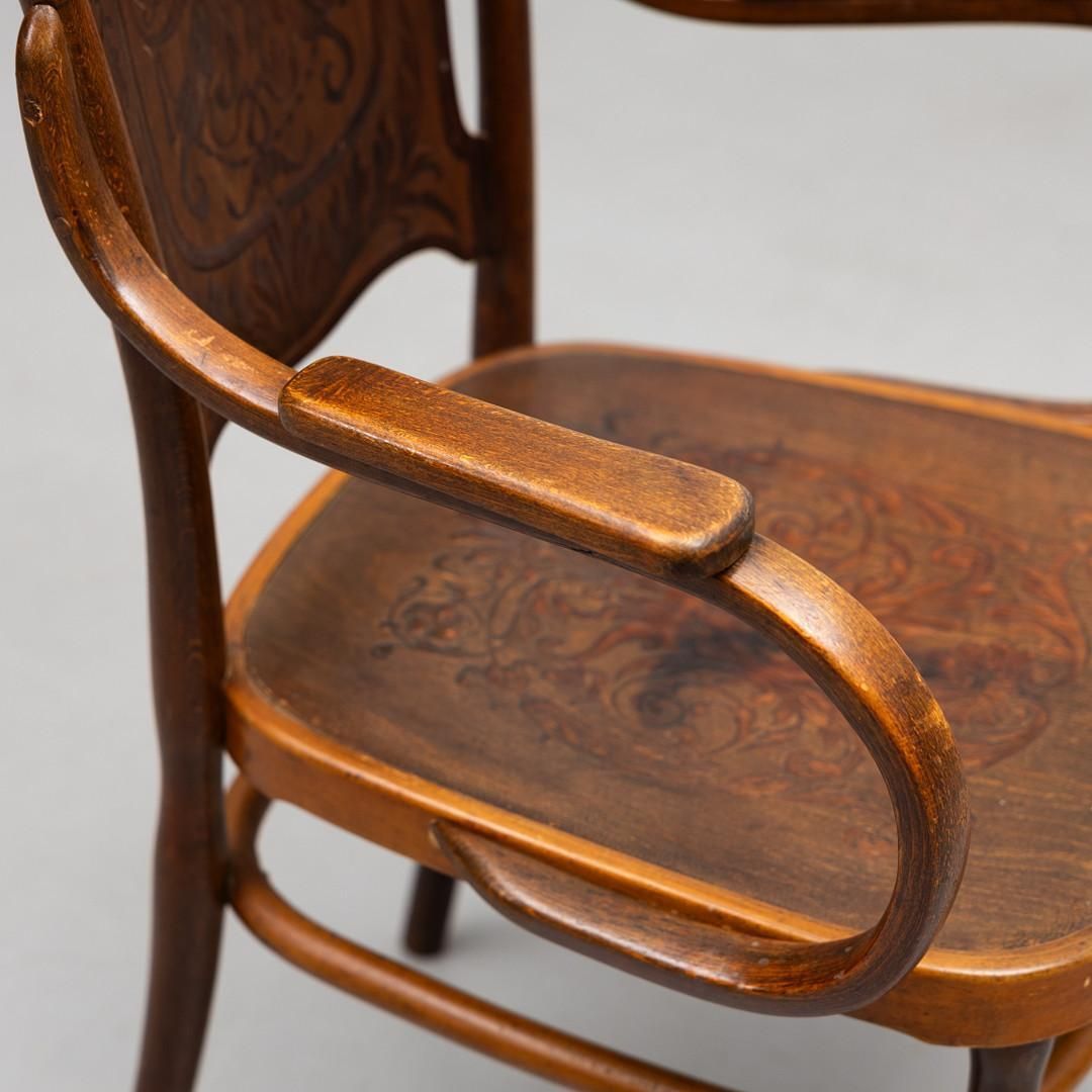 photo furniture Vienna Secession Armchair By Jakob & Josef Kohn Nr. 67