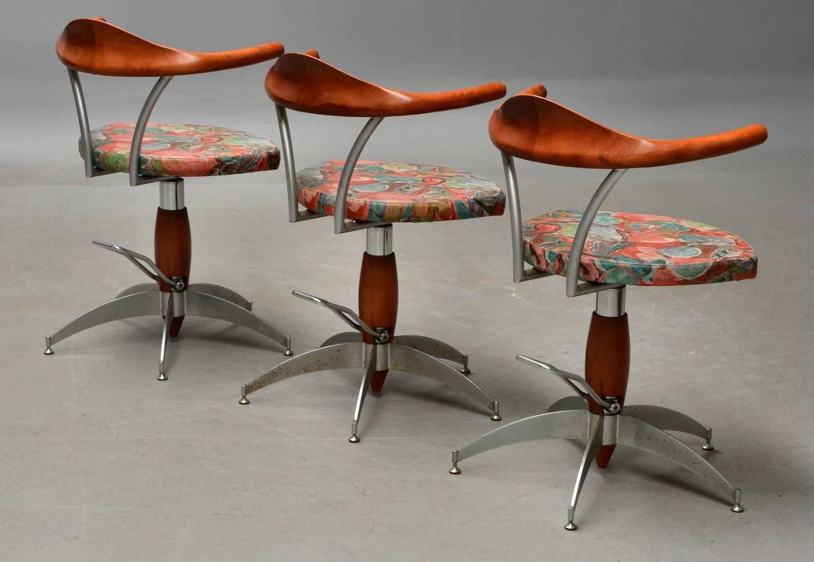Midcentury Barber, Styling Chair photo for sale