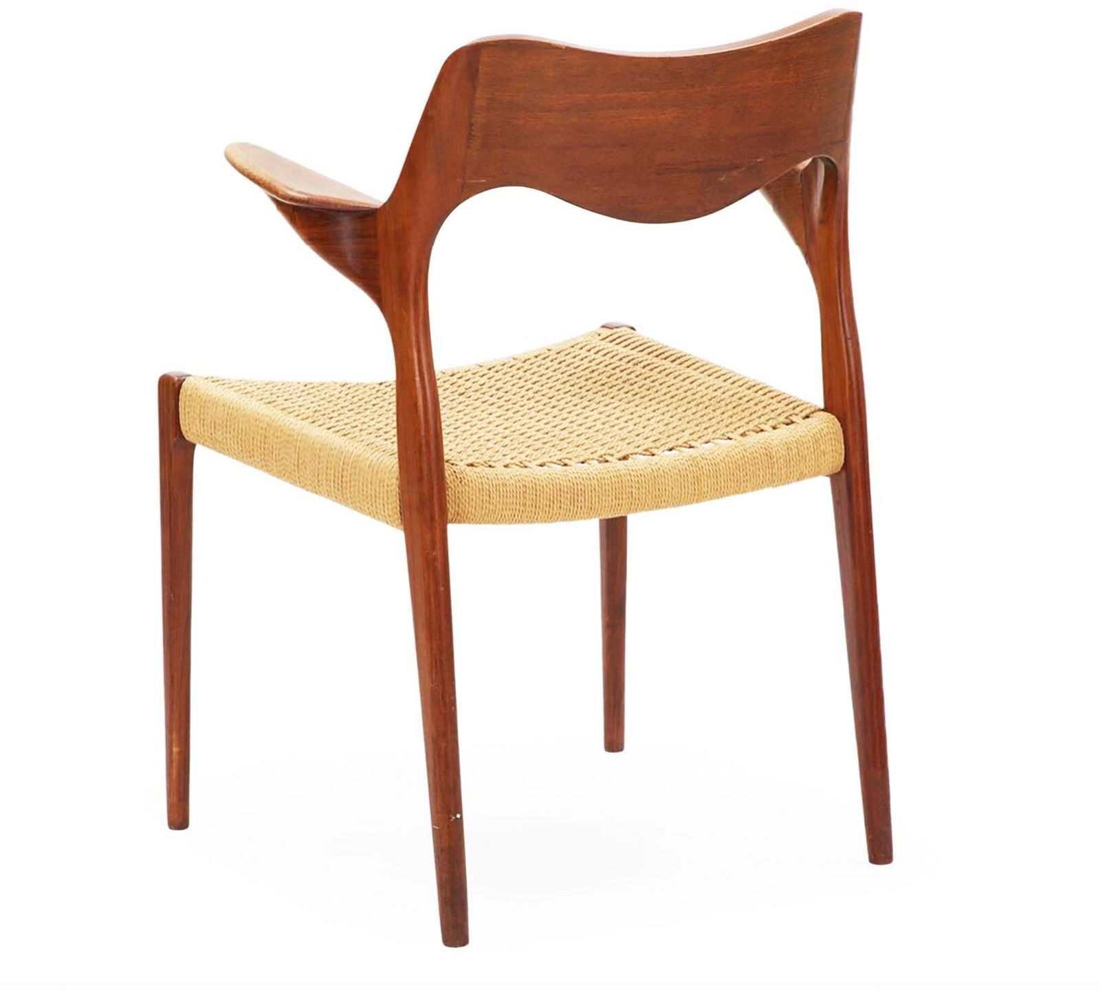 Niels Otto Møller Armchair Model 55, Denmark photo 1074.0