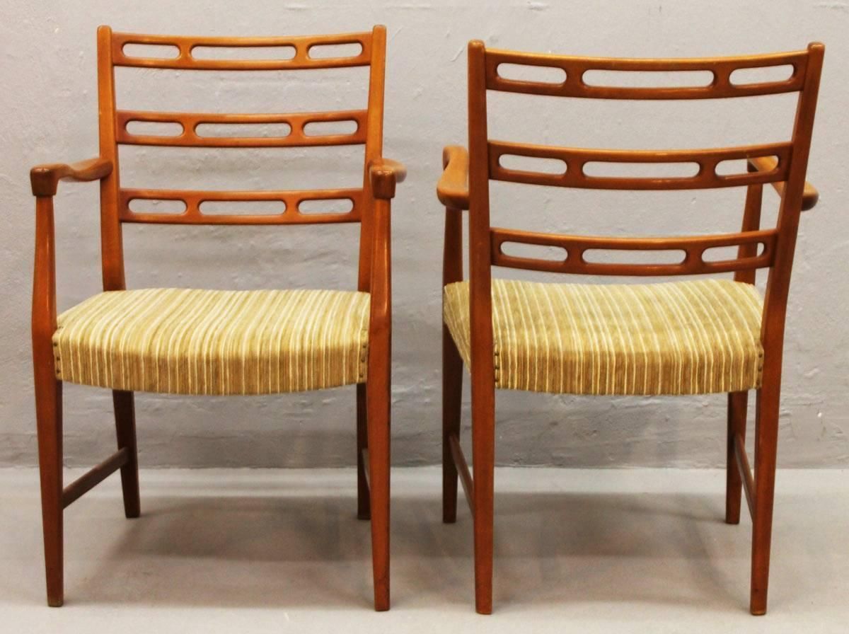 David Rosèn Cherry Armchairs Futura For Nordiska Konpaniet photo furniture