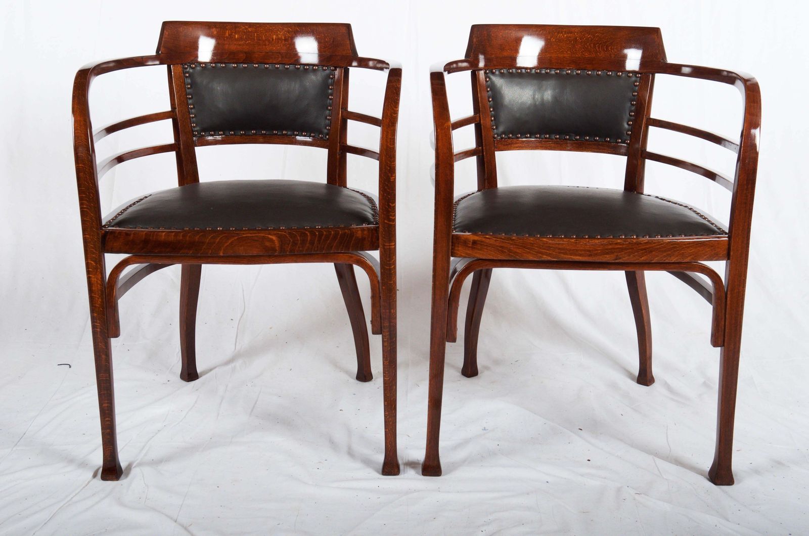Thonet Fauteuils Naar Voorbeeld Van Otto Wagner photo furniture