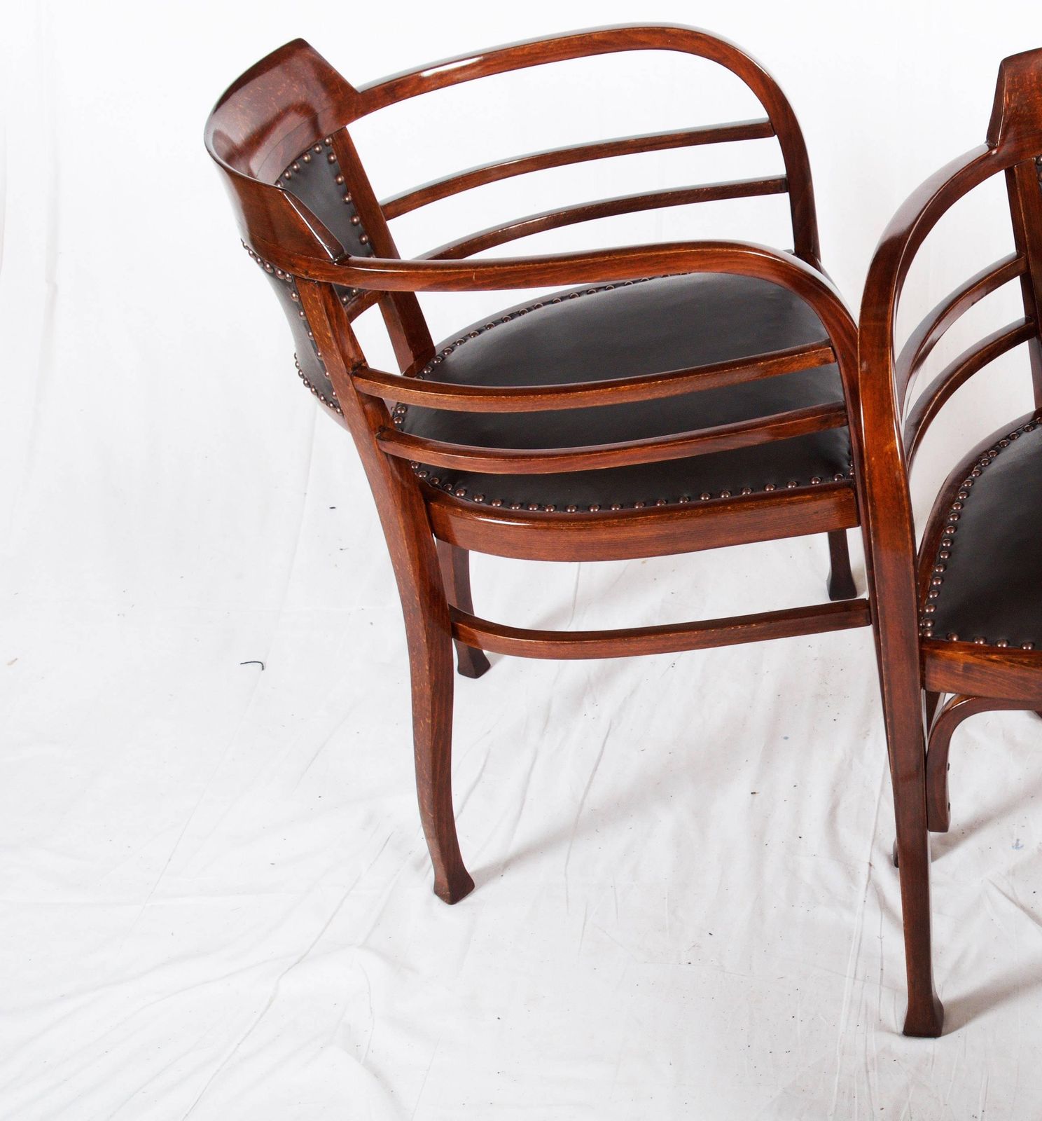 Thonet Armchairs By Otto Wagner photo 2009.0