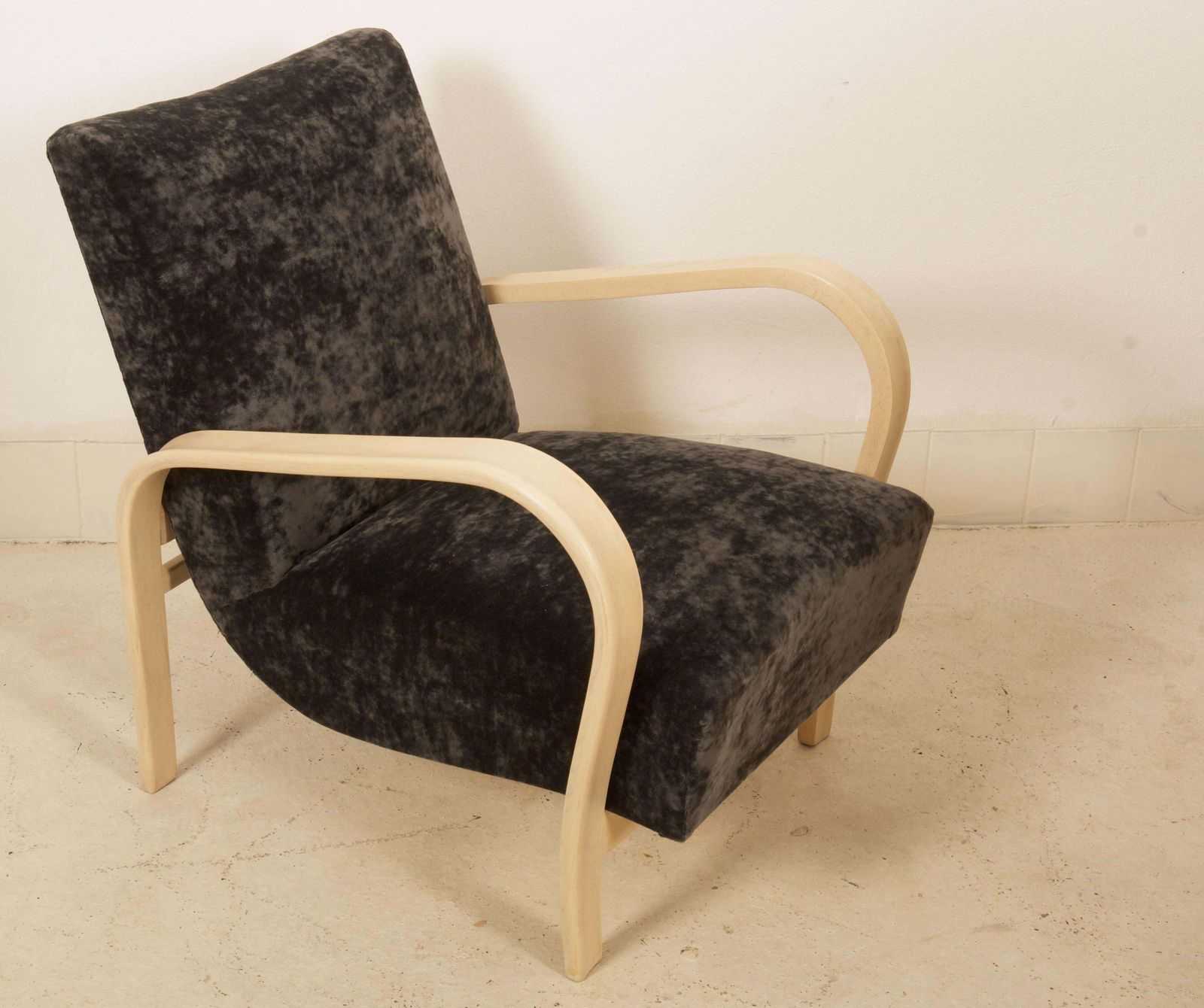 Art Deco Lounge Chair By Jindrich Halabala photo buy