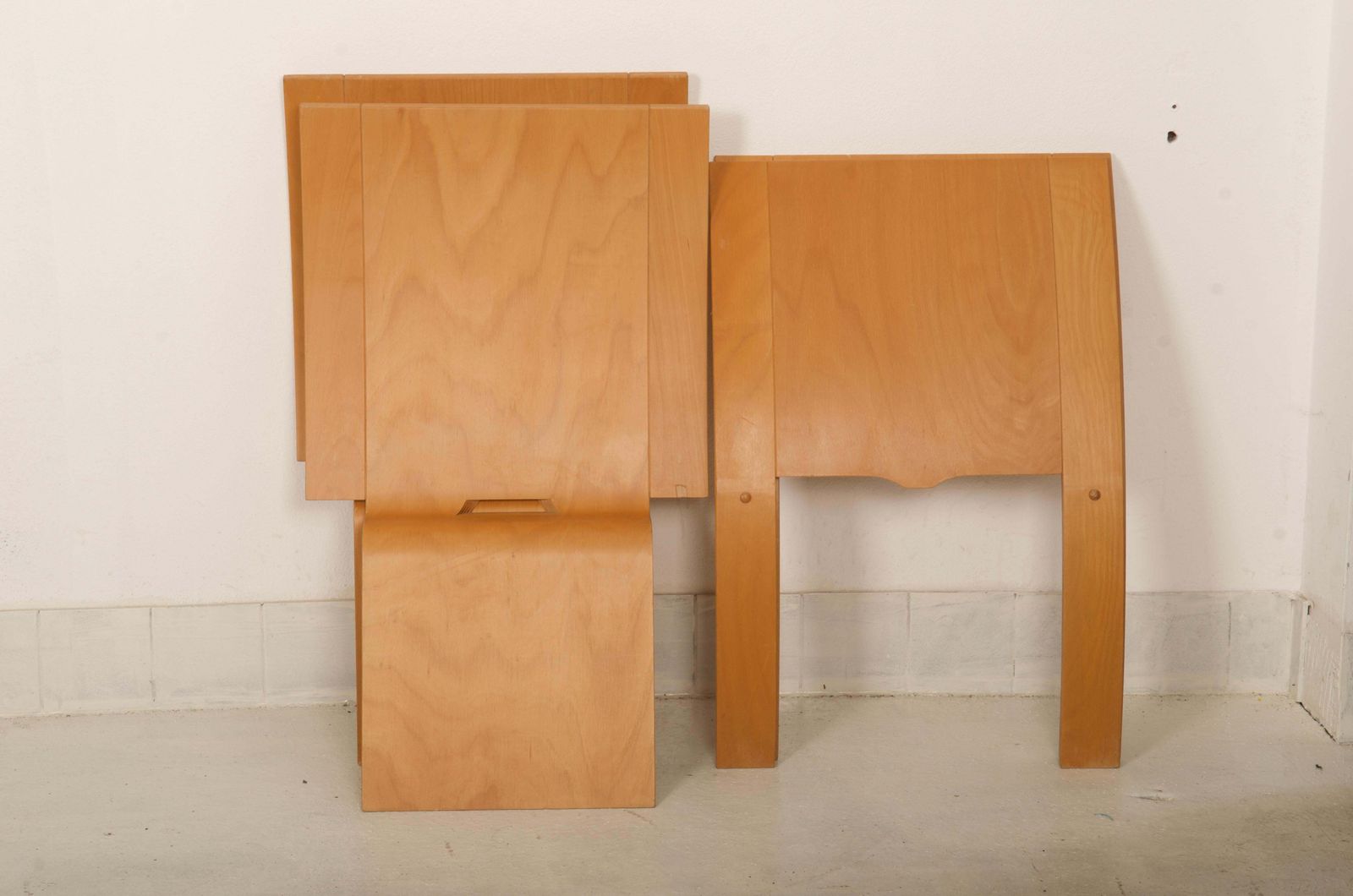 photo buy Jens Nielsen Laminex Plywood Lounge Chairs Westnofa