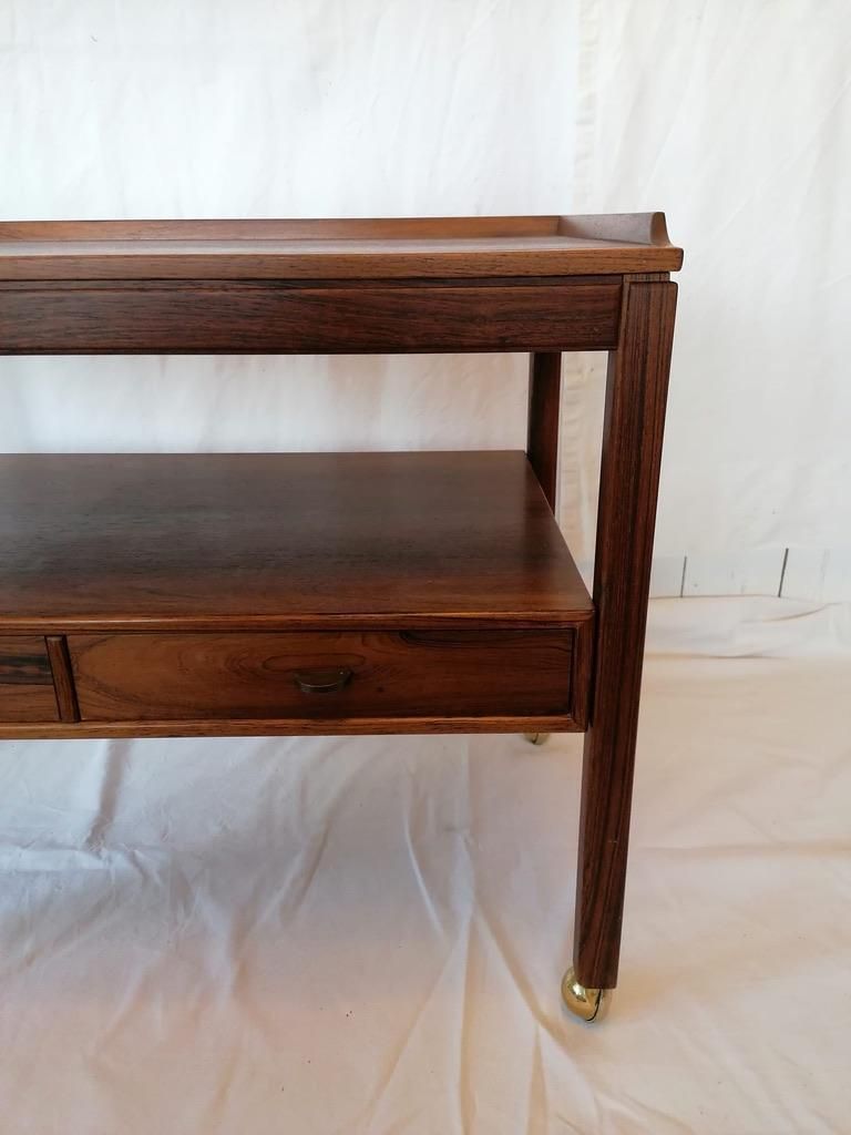 1693.0 Serving Trolley "Casino" Bra Bohag, Design Engström, Myrstrand photo