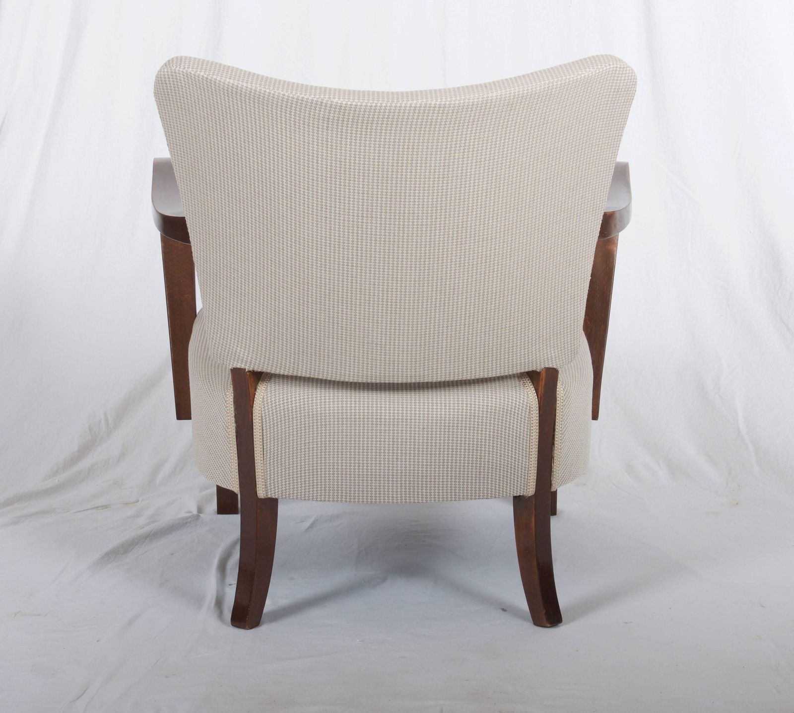 Pair Of Jindrich Halabala H 237 Art Deco Armchairs photo 3546.0