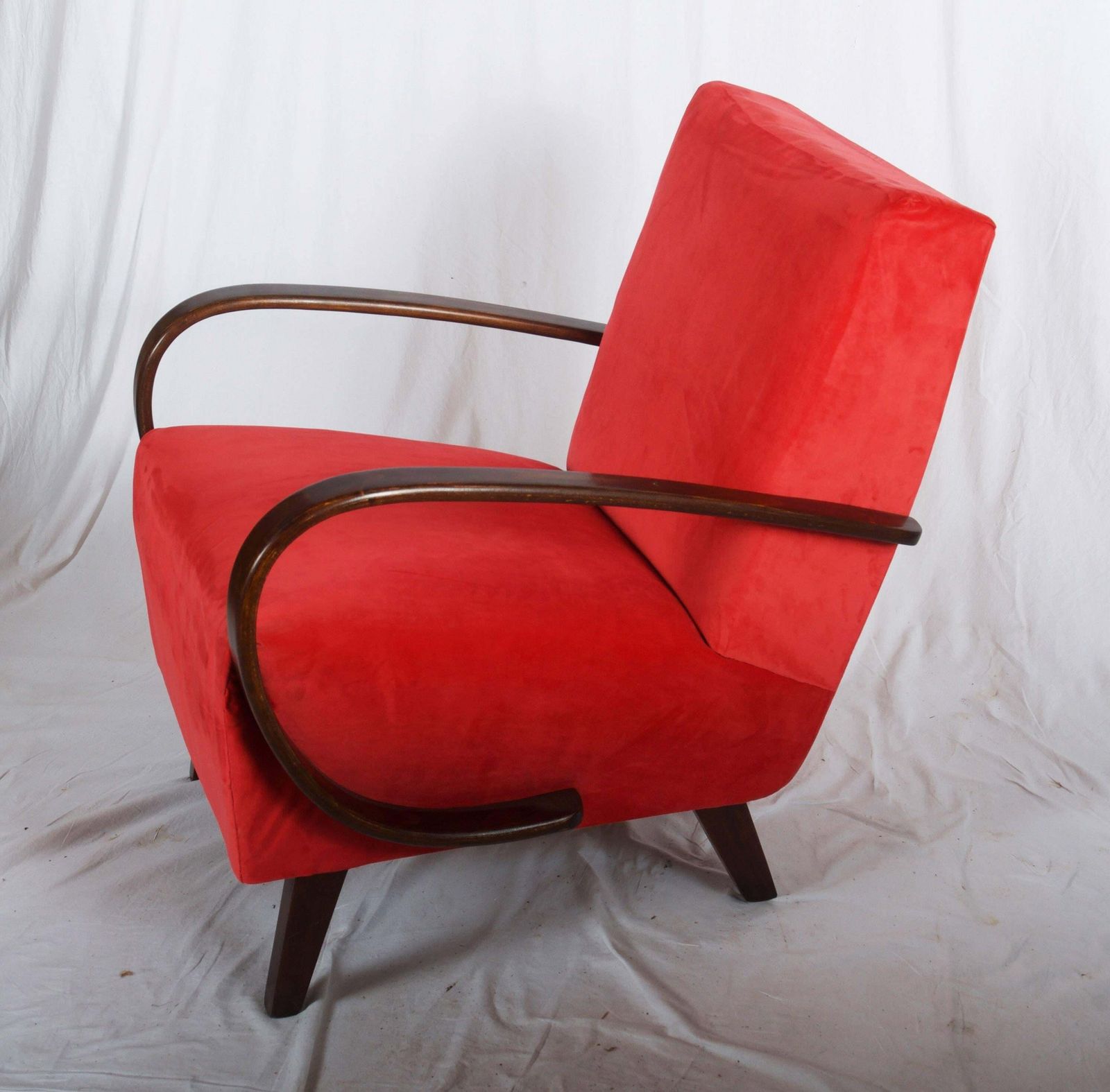 Pair Of Midcentury Armchairs By Jindrich Halabala photo 4311.0