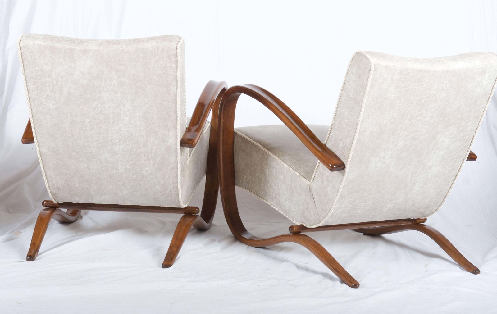 Art Deco Thonet H269 Armchair By Jindrich Halabala photo for sale