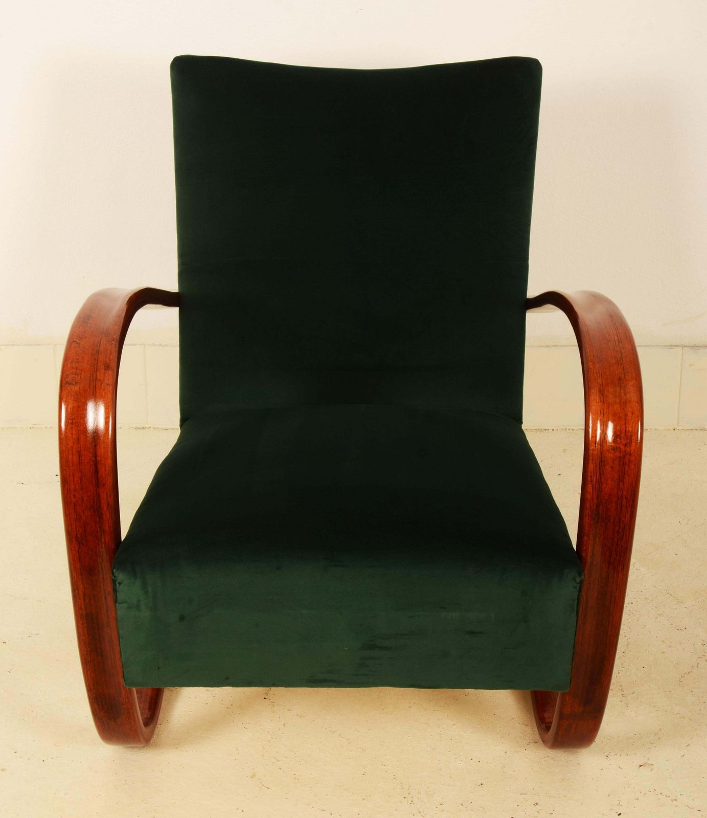 Art Deco Thonet H269 Armchair By Jindrich Halabala photo Furniture