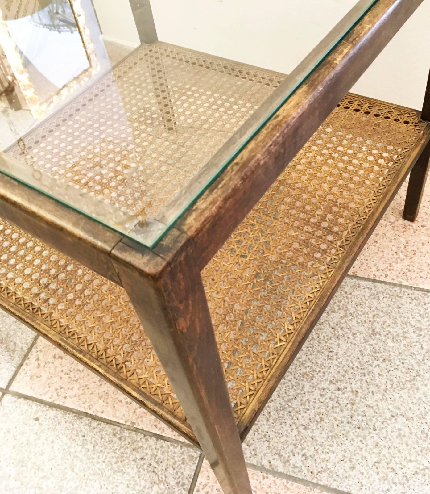 Side Table By Julius Jirasek For Hagenauer Wien photo vinterior