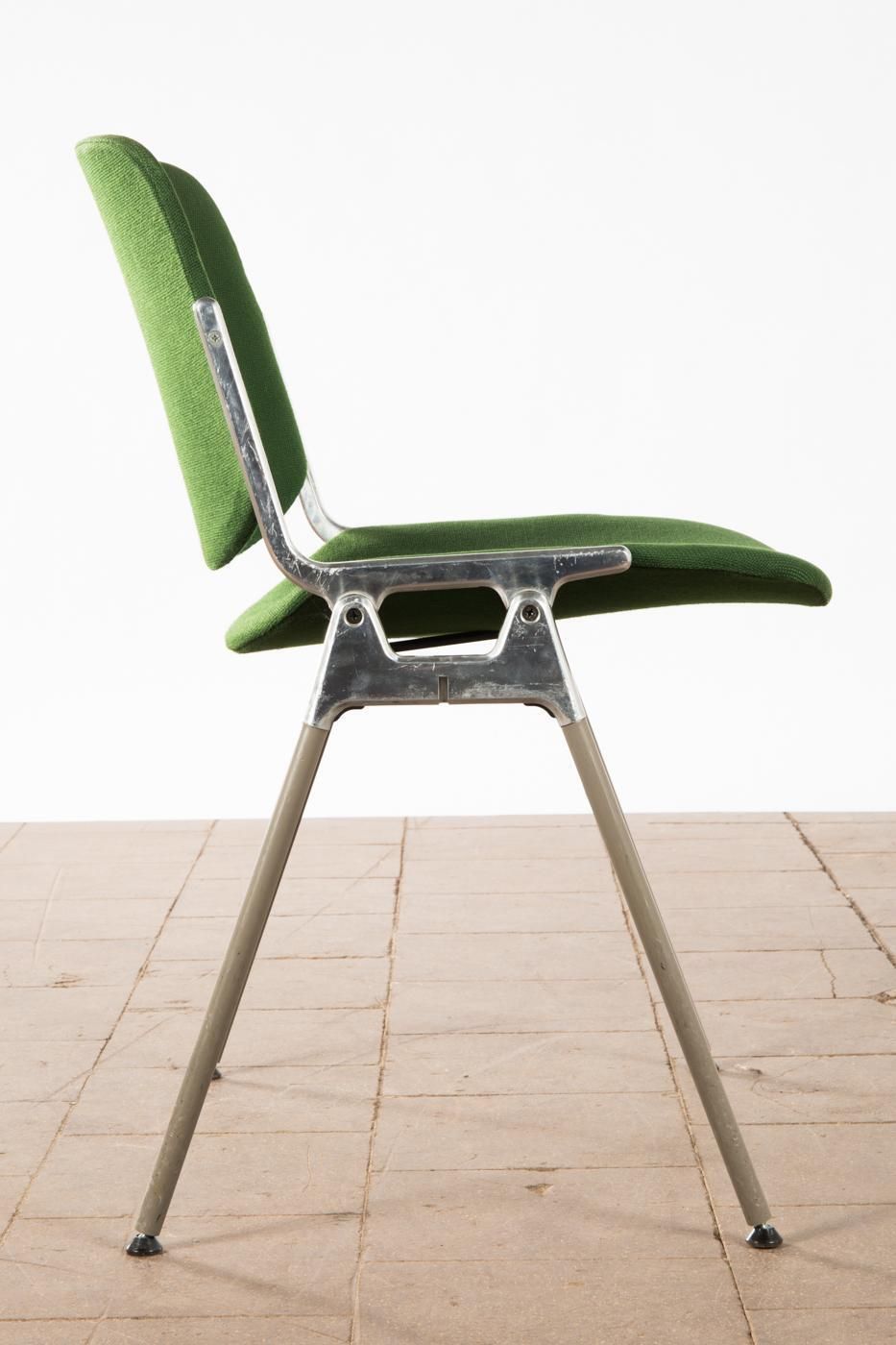 photo furniture Green Stackable Chairs By Giancarlo Piretti For Castelli