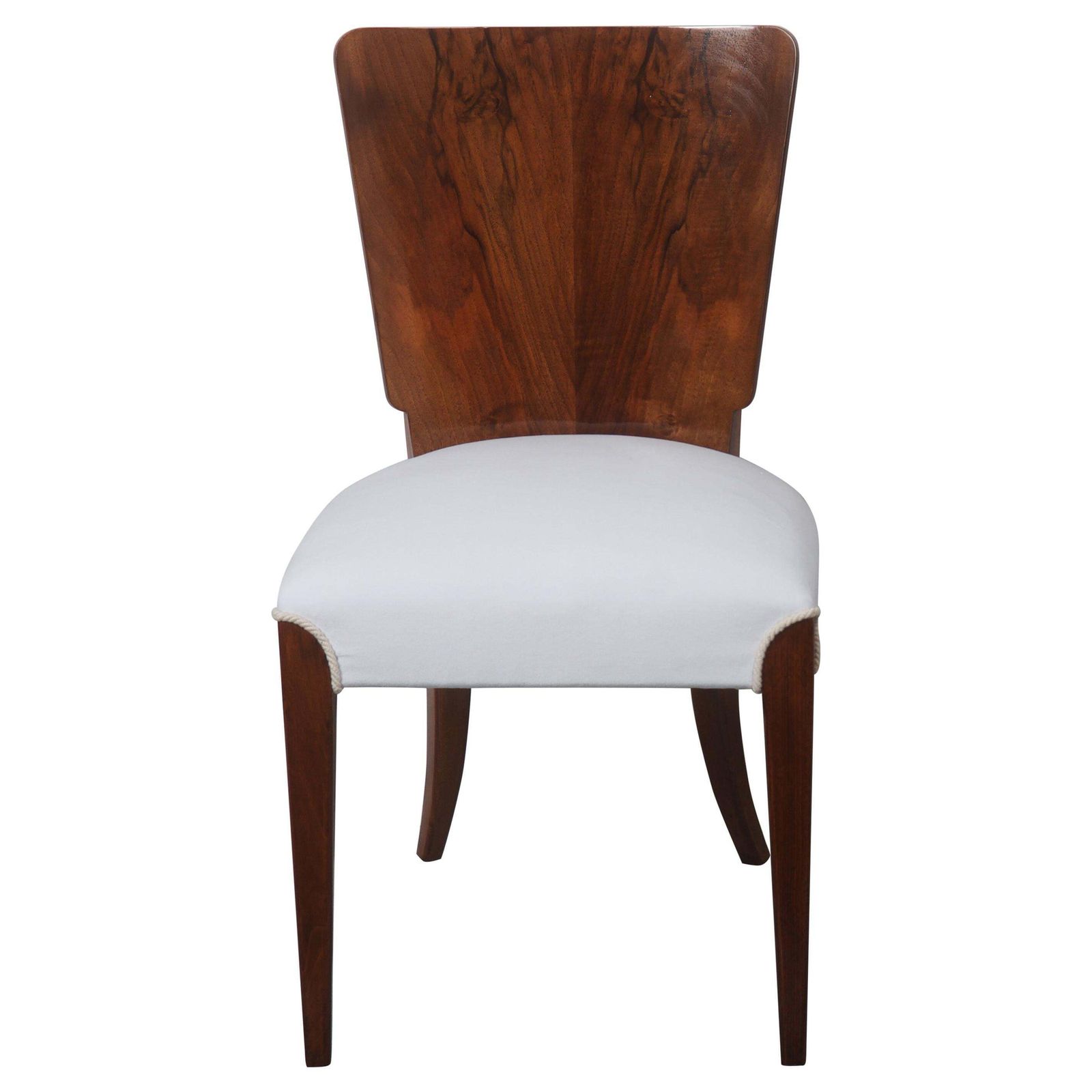 Art Deco Dining Chairs By Jindrich Halabala