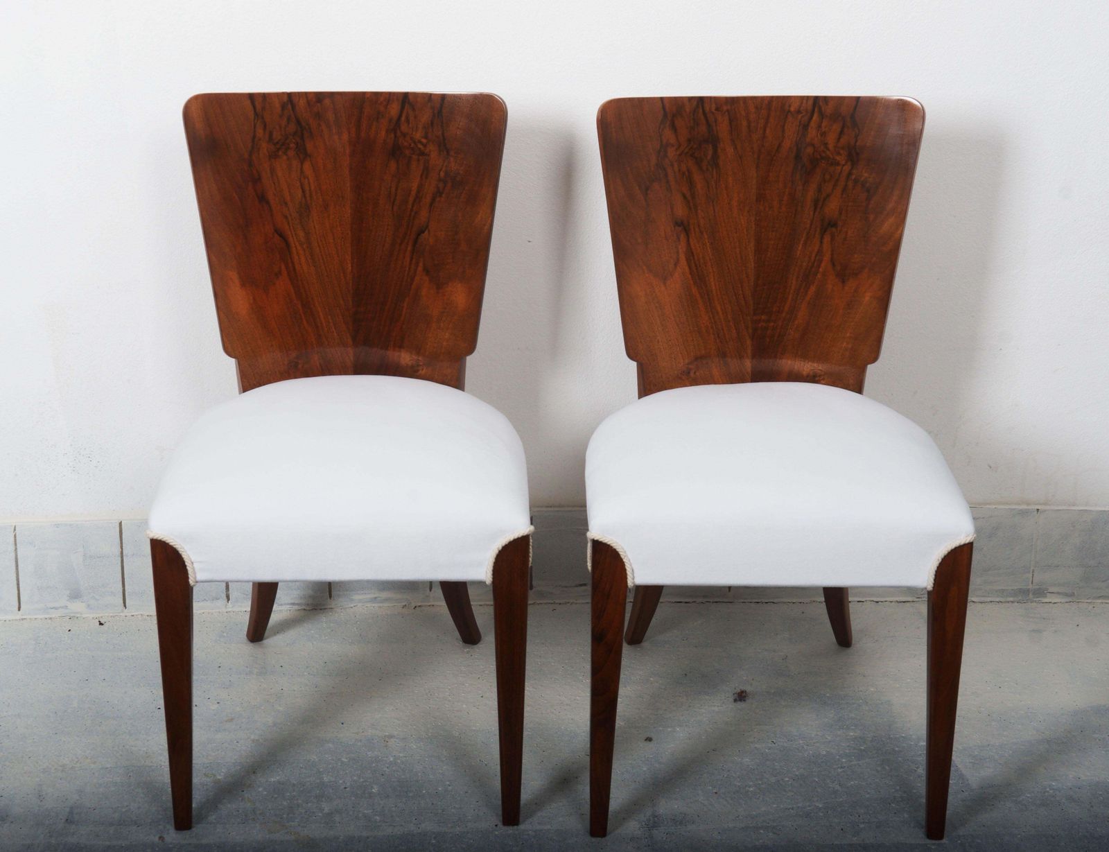 Art Deco Dining Chairs By Jindrich Halabala photo furniture