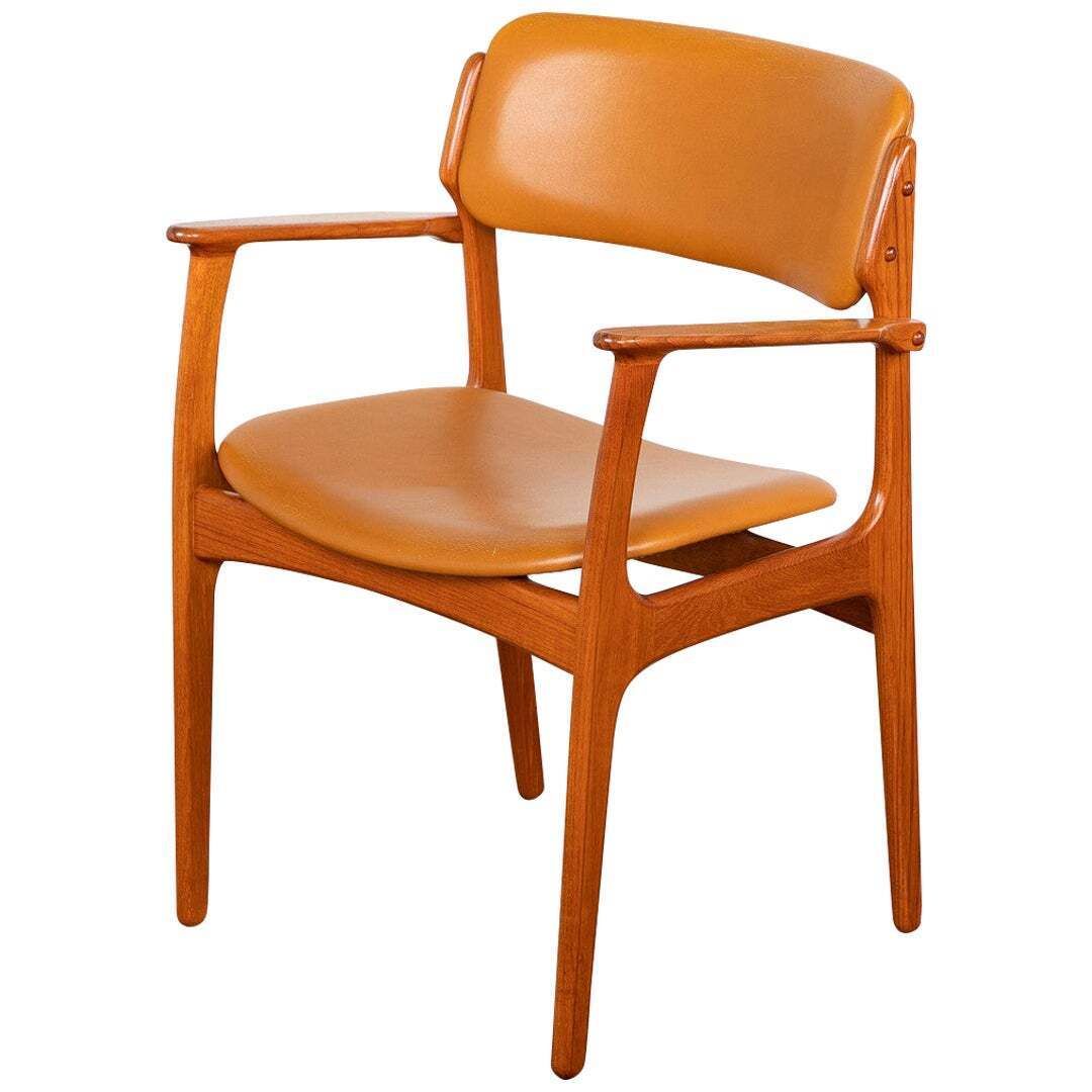 Danish Hardwood Armchairs Od 49 By Erik Buch