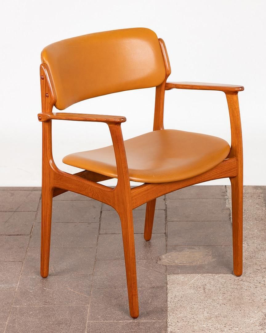Danish Hardwood Armchairs Od 49 By Erik Buch photo furniture