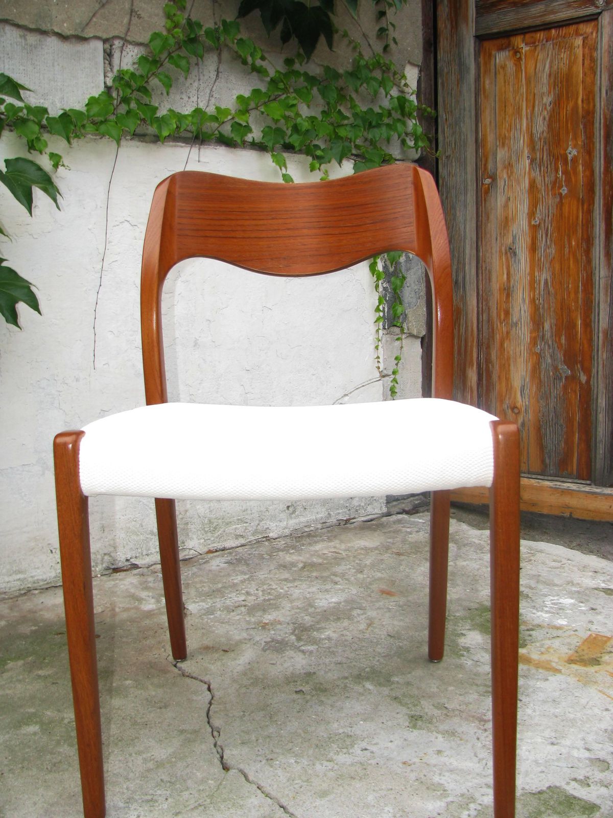 Teak Dining Chair By Niels Otto Møller Model 71 photo Furniture