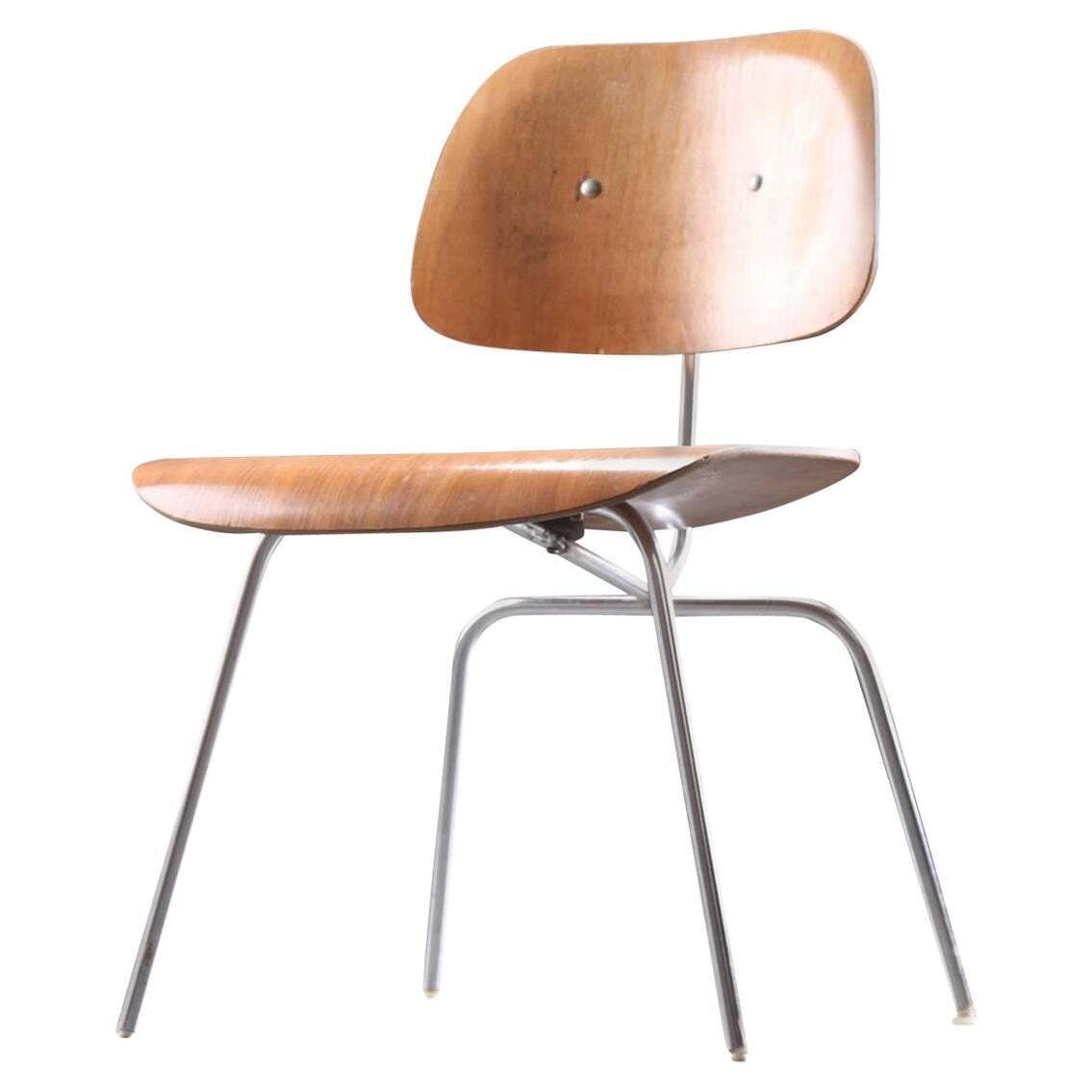 Charles Eames Dcm Dining Chair