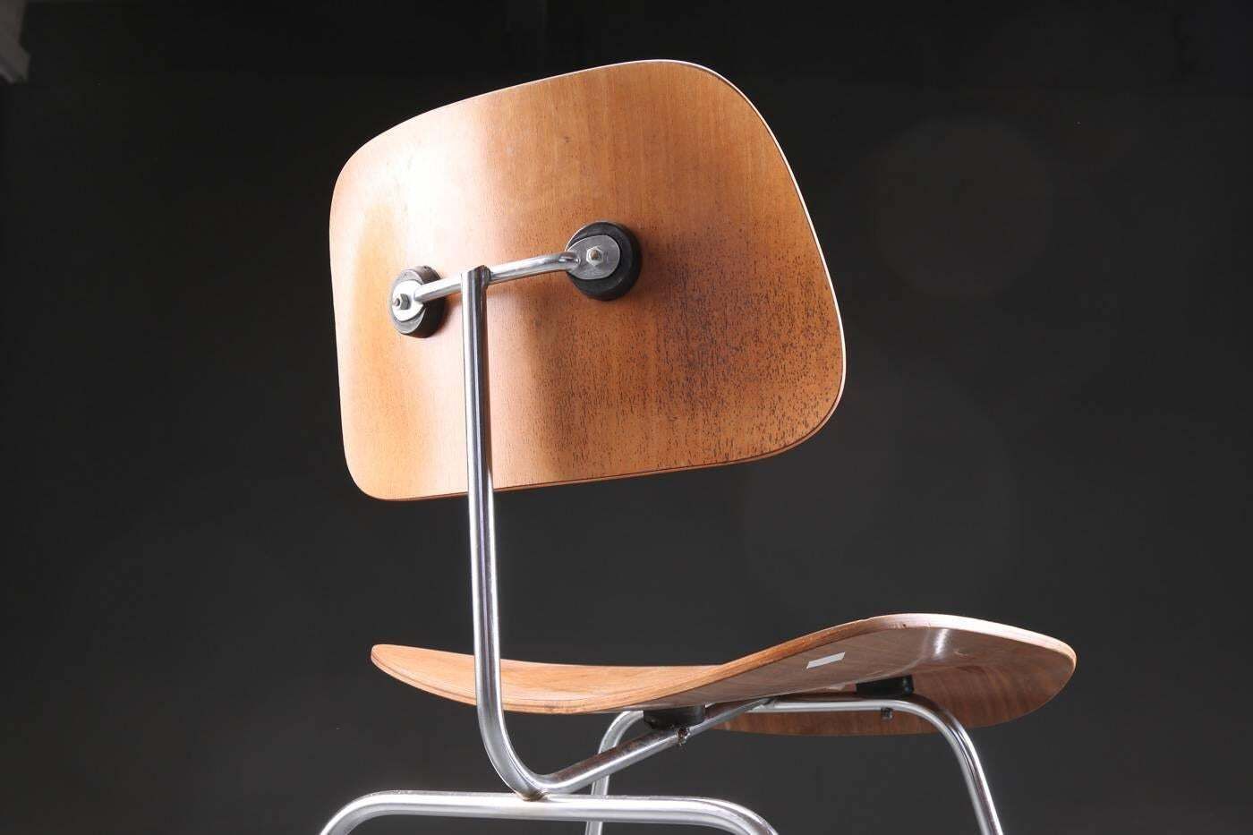 Charles Eames Dcm Dining Chair photo for sale