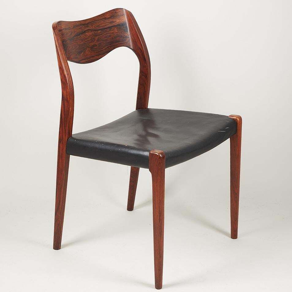 Dining Chair By Niels Otto Møller Model 71 photo furniture