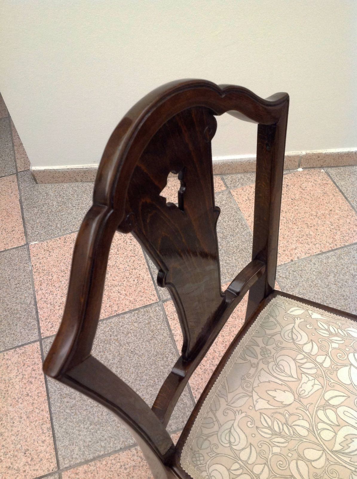 Set Of Four Thonet Chairs Attributed To Otto Prutscher photo for sale