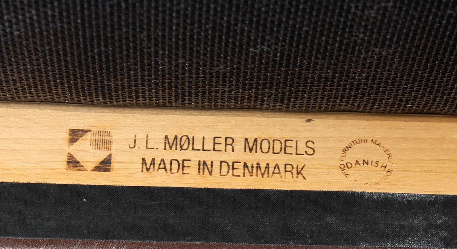 Set Of Six Oak Dining Chairs By Niels O. Moller For J.L.Moller photo vintage
