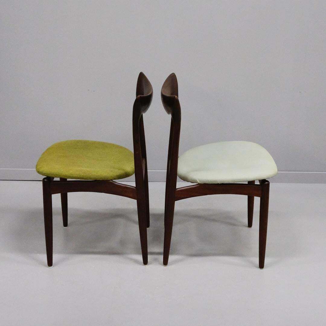 Set Of Four Danish Hardwood Dining Chairs By H. W. Klein For Bramin photo Furniture