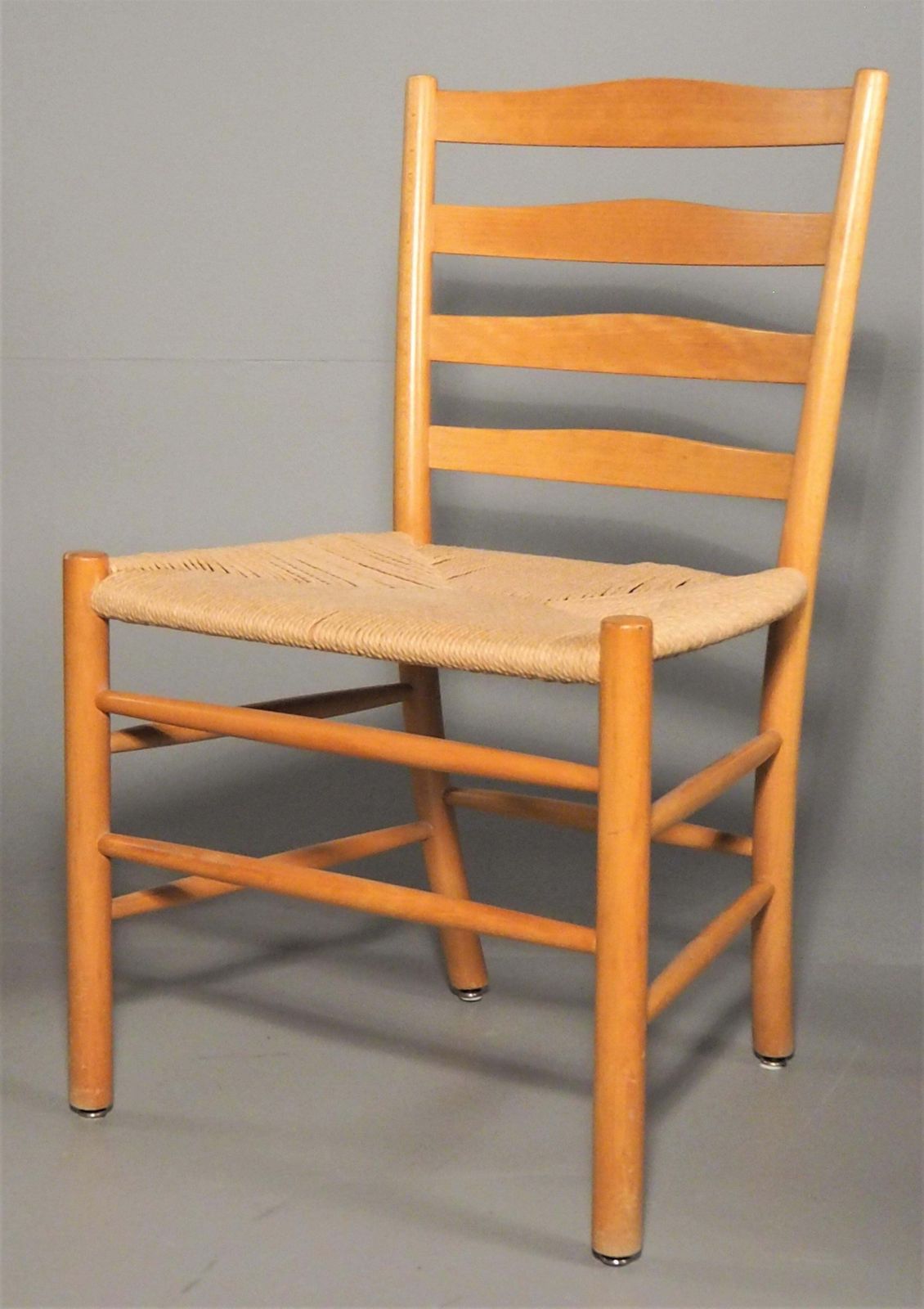 Set Of Six Dining Room Chairs "Kirkestolen" By Kaare Kllint For Fritz Hansen photo Furniture