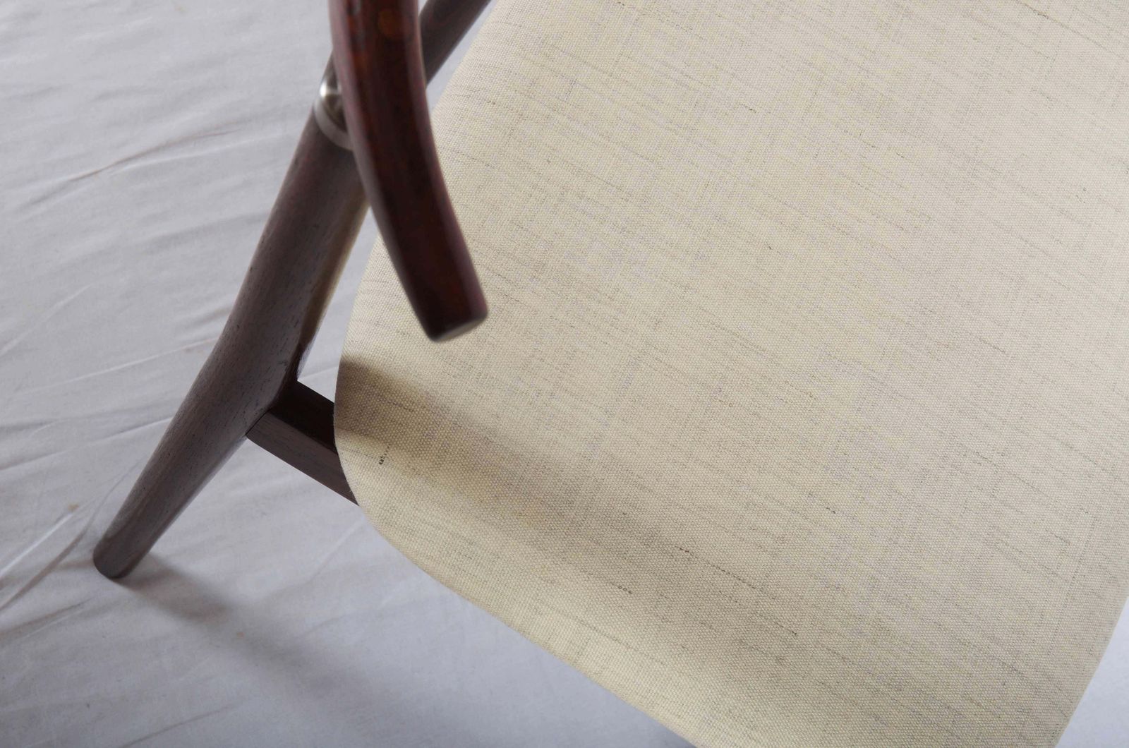 photo for sale Set Of Four Danish Dining Chairs By Helge Sibast And Børge Rammeskov