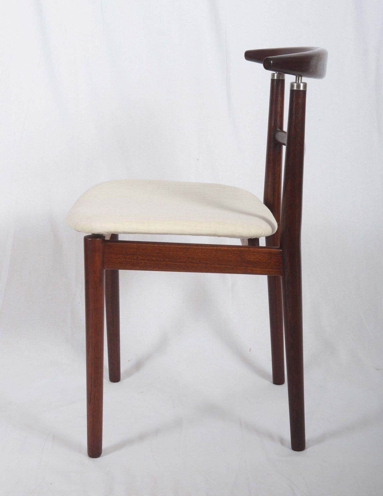 Furniture Set Of Four Danish Dining Chairs By Helge Sibast And Børge Rammeskov photo