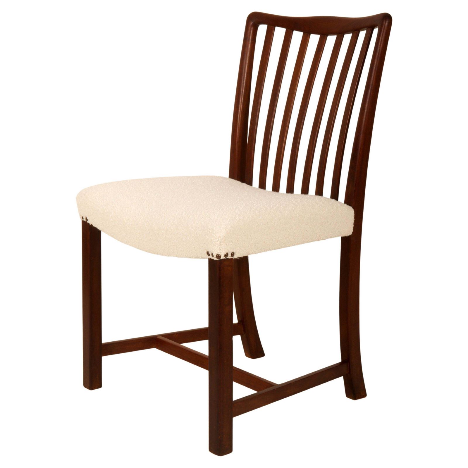 Set Of Six Danish Mahogany Dining Chairs By Sondergaard Mobler