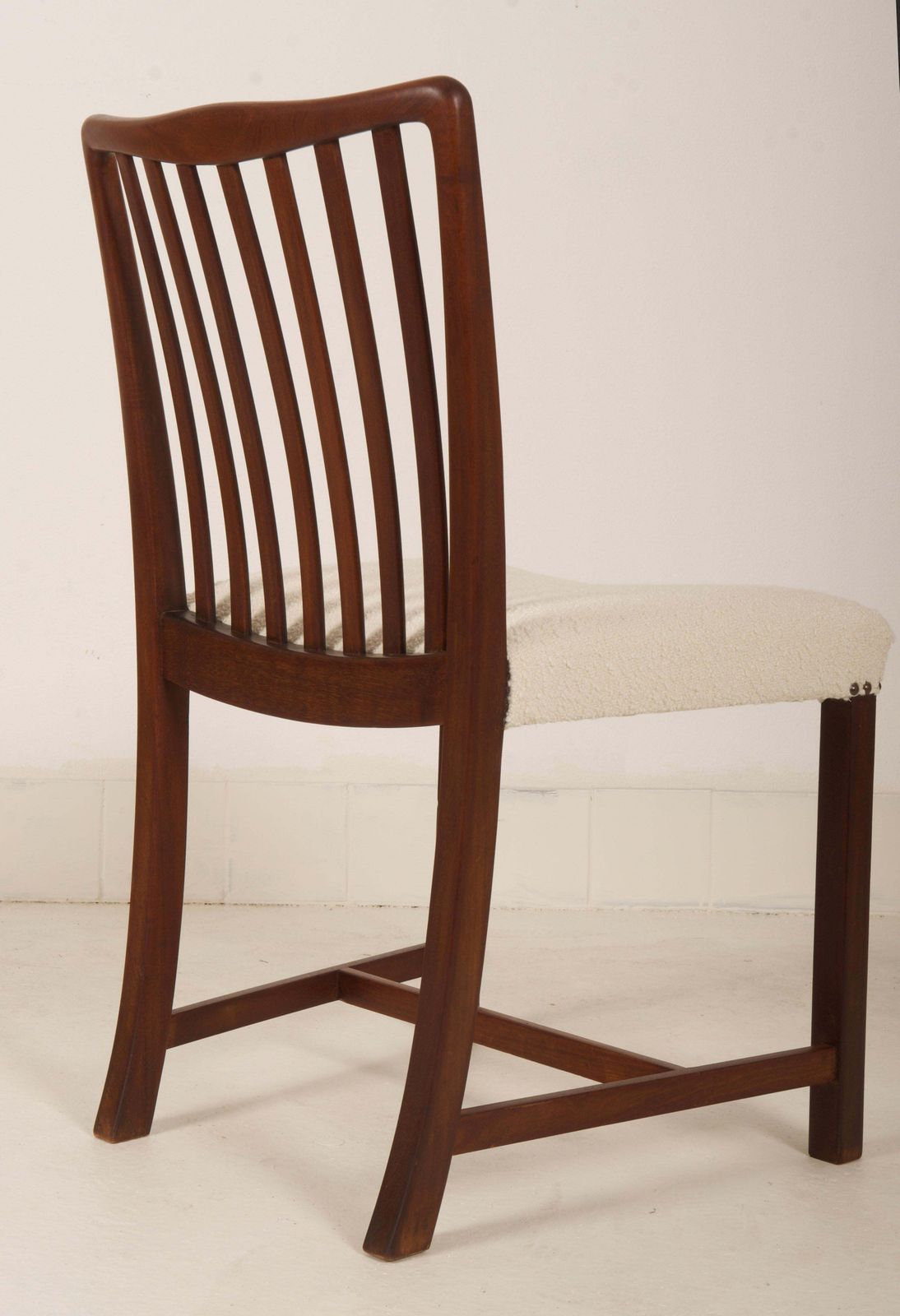 photo furniture Set Of Six Danish Mahogany Dining Chairs By Sondergaard Mobler