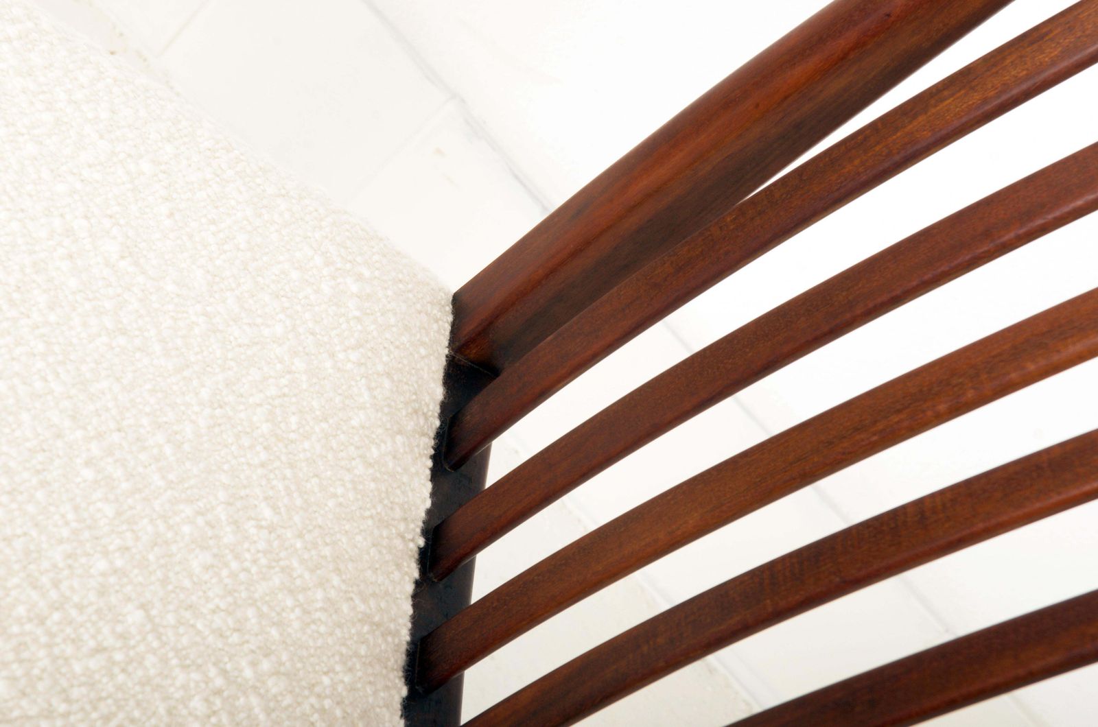 photo vinterior Set Of Six Danish Mahogany Dining Chairs By Sondergaard Mobler