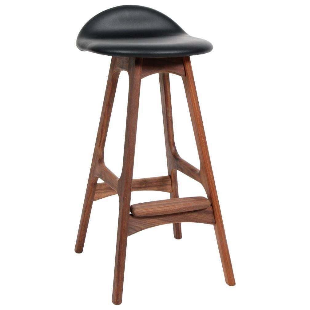 Erik Buck Od61 Walnut Counter Stools