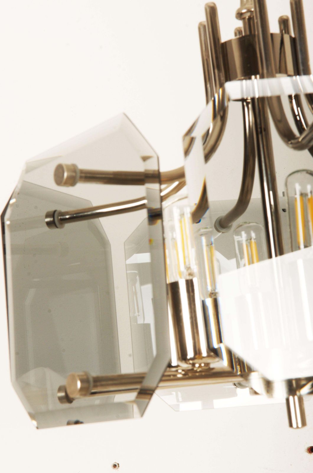 Lighting Vintage Chandelier By Luigi Colani For Sische photo