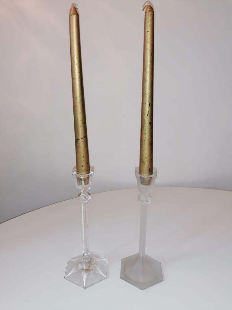 photo furniture Candlesticks By Riedel Austria From The 1970s