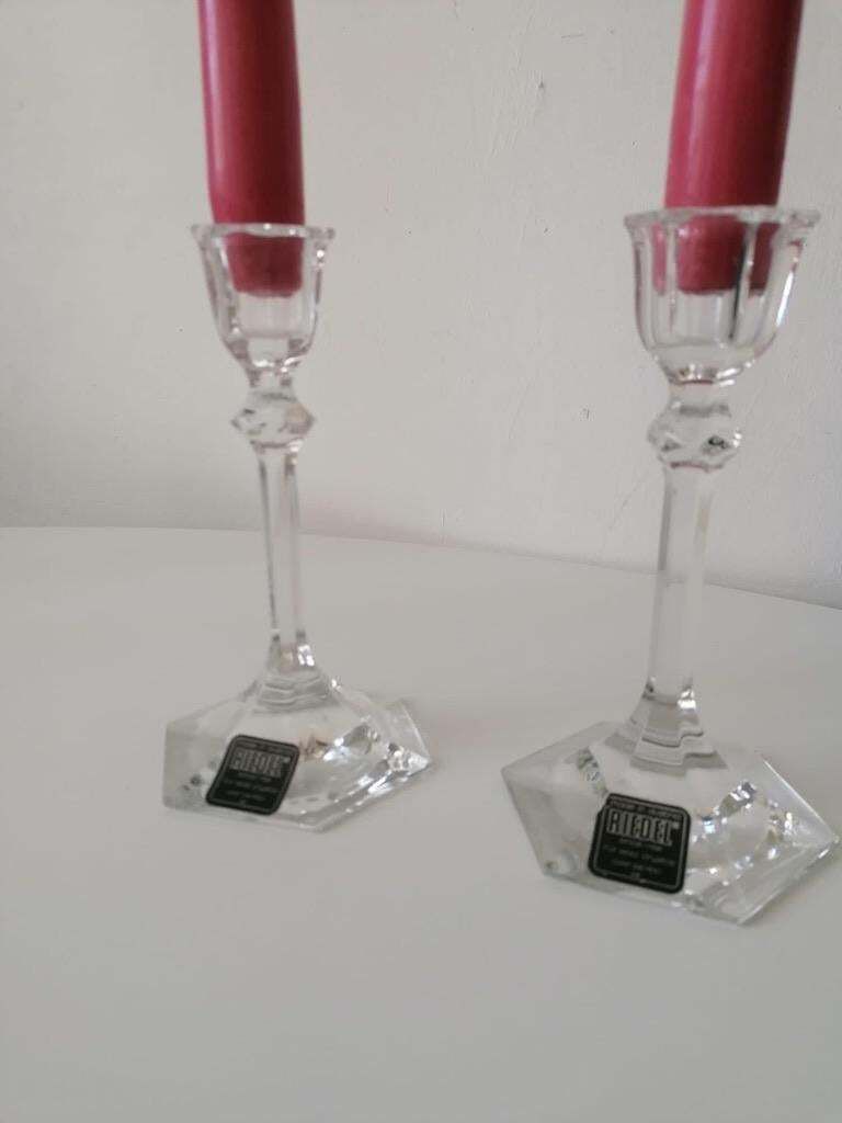 photo vintage Set Of Three Candlesticks By Riedel Austria From The 1970s