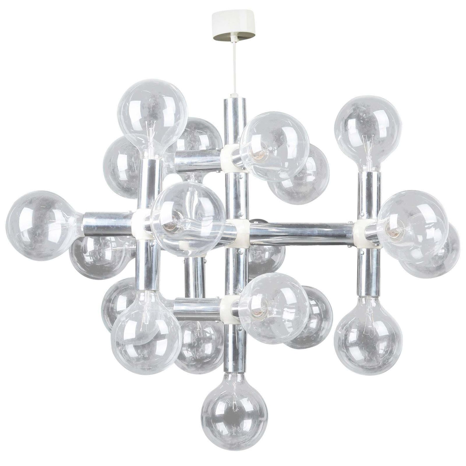 Atomic Chandelier Van Robert Haussmann