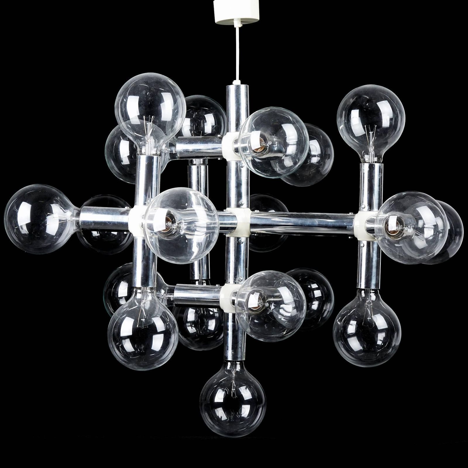 Atomic Chnadelier By Robert Haussmann photo furniture