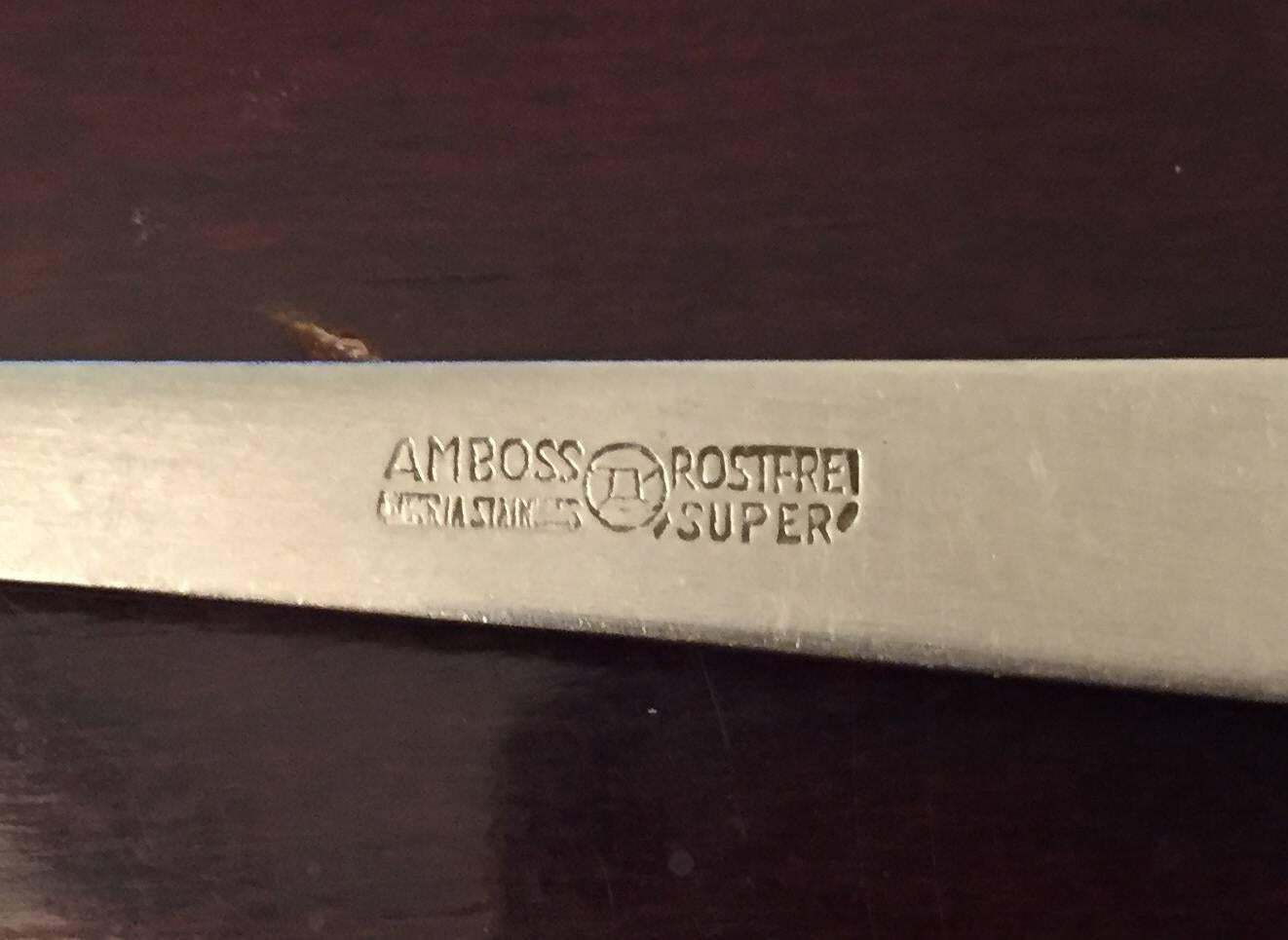Cutlery By Helmut Alder For Amboss Model 2070 photo for sale