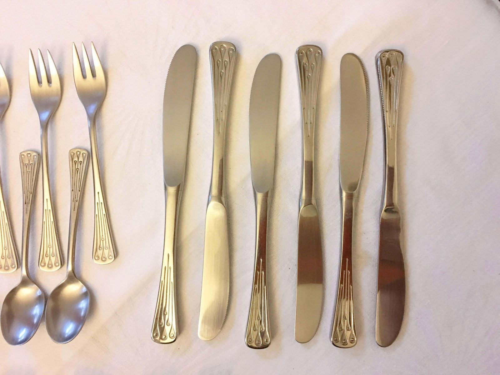 Flatware, Cutlery Set By Berndorf Model 9100, Charleston photo 1924.0