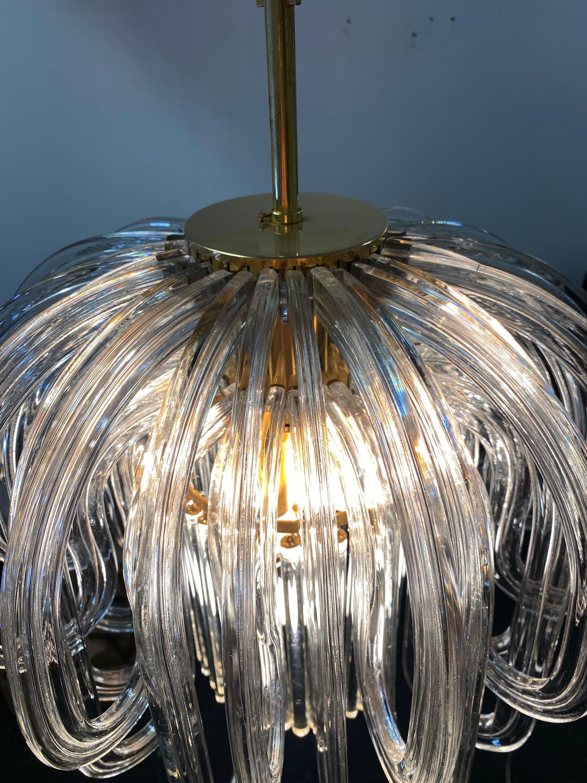 Chandelier By Cari Zalloni For Bakalowits & Söhne photo for sale