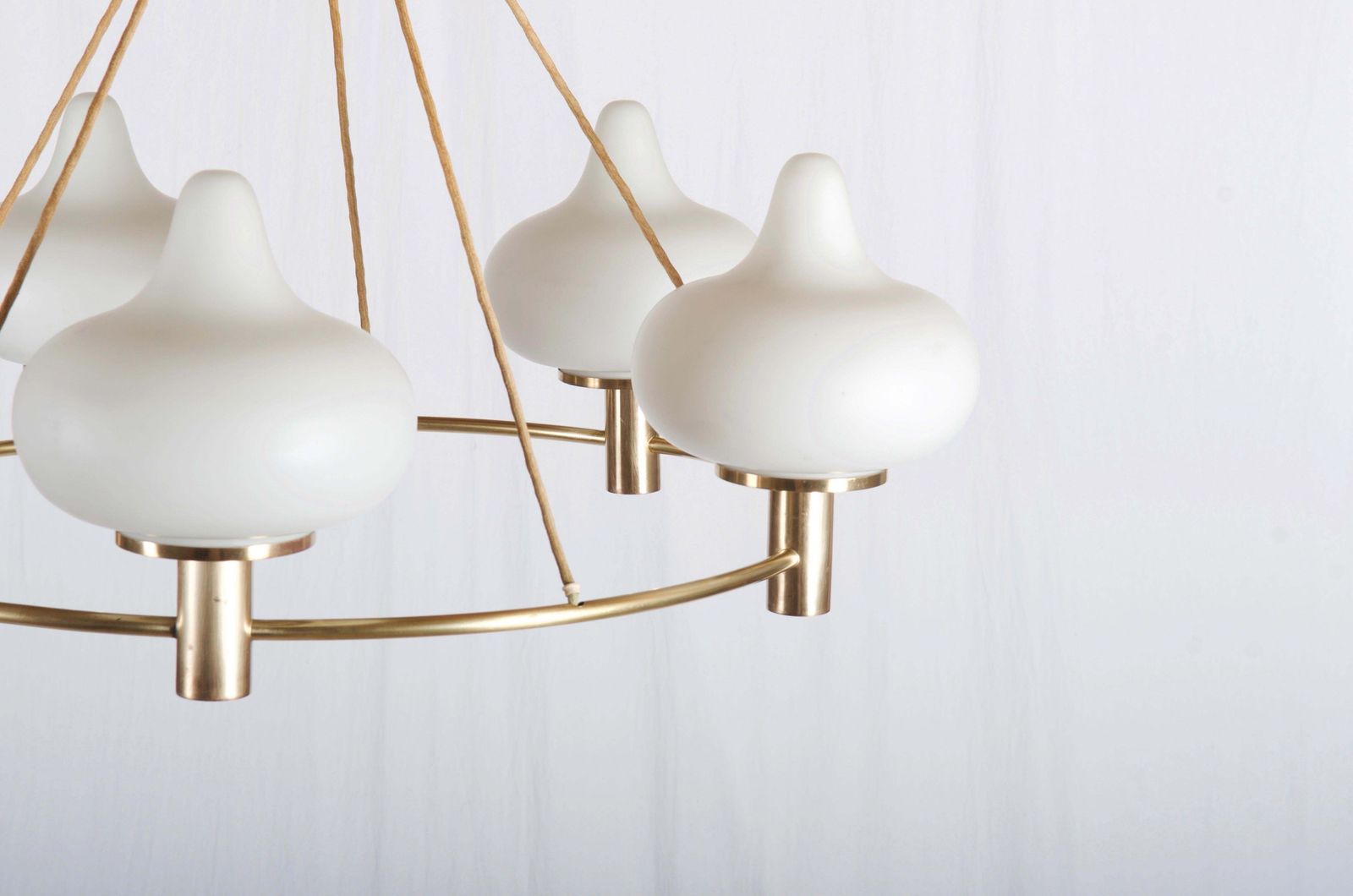 Midcentury Mogens Hammer & Henning Moldenhawer Chandelier For Louis Poulsen photo Lighting