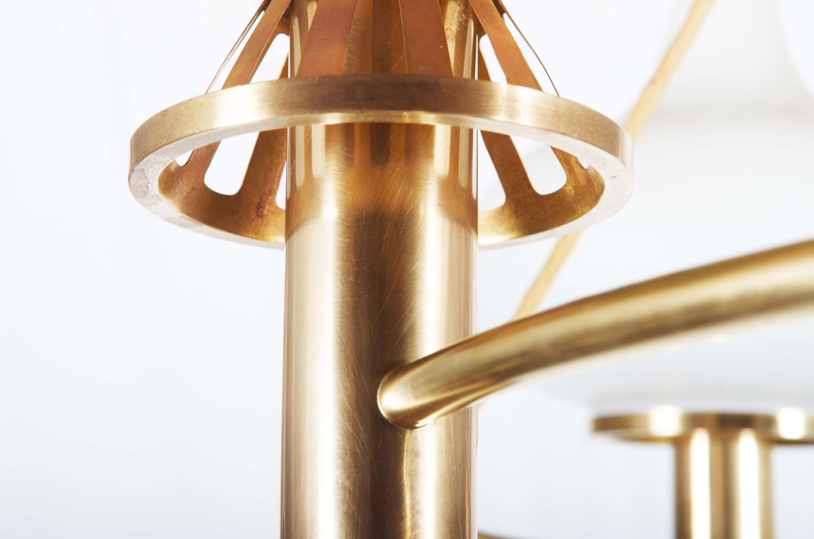 Midcentury Mogens Hammer & Henning Moldenhawer Chandelier For Louis Poulsen photo 6018.0