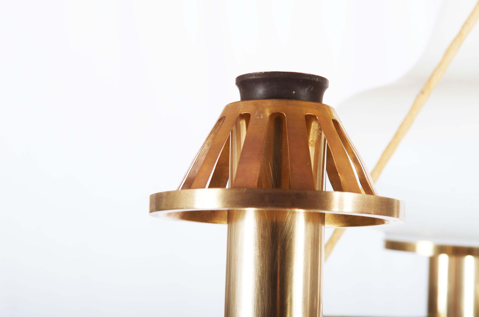 photo furniture Midcentury Mogens Hammer & Henning Moldenhawer Chandelier For Louis Poulsen
